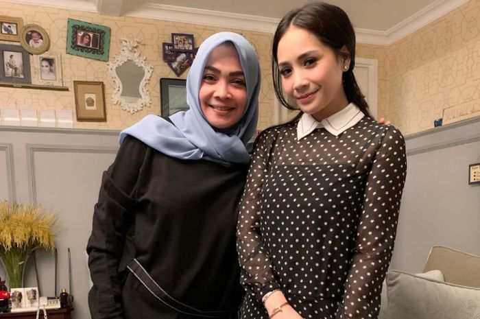 Rieta Amilia dan Nagita Slavina