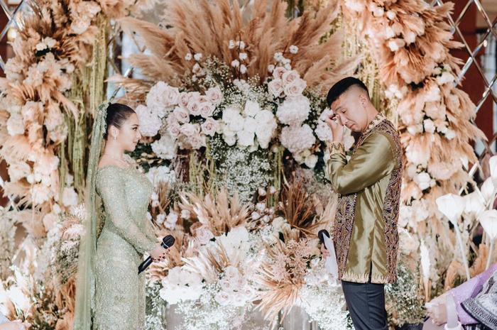 Indra Priawan dan Nikita Willy