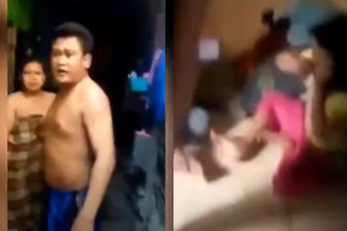Viral video ayah aniaya anak gara-gara bela PSK teman kencannya.