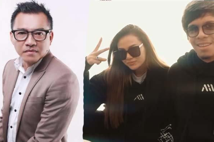 Anang Hermansyah , Aurel Hermansyah dan Atta Halilintar