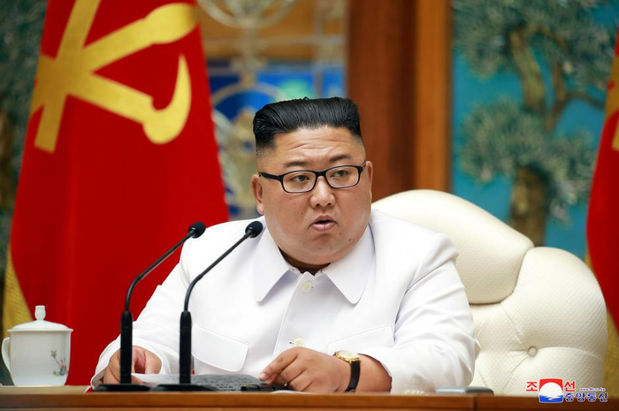 Pemimpin Korea Utara Kim Jong Un