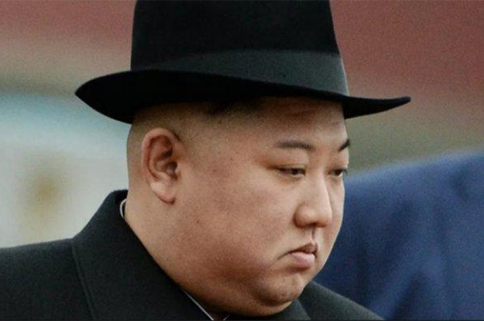 Pemimpin Korea Utara, Kim Jong Un.