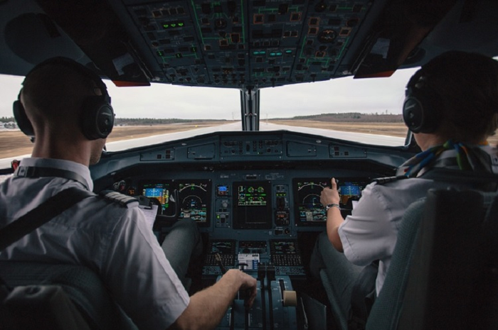 Ilustrasi pilot