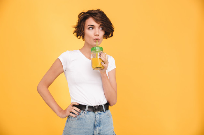 Ilustrasi menurunkan berat badan 