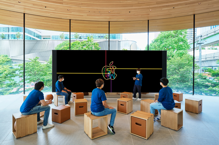 Apple Central World
