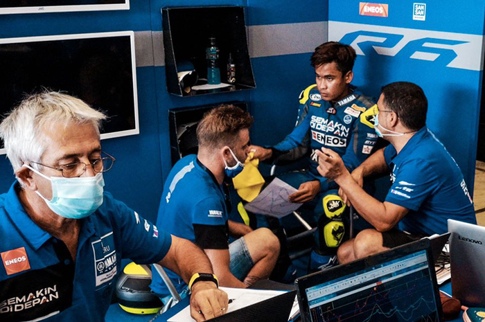 Pembalap Indonesia Galang Hendra hadapi tantangan di ronde WSBK Spanyol 2020 di sirkuit Jerez. Bakal jalani format 2 kali balapan (race) di sirkuit Jerez akhir pekan ini