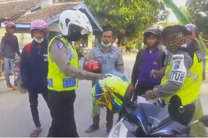 Ilustrasi razia tidak pakai masker didenda Rp 500 ribu