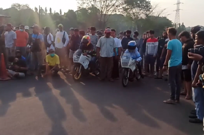 Pengen turun balap Sera Sentul pastiin spek motor sama dan kelir beda biar enggak ribut