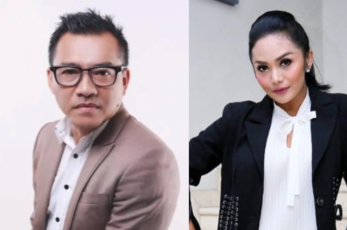 Krisdayanti dan Anang Hermansyah