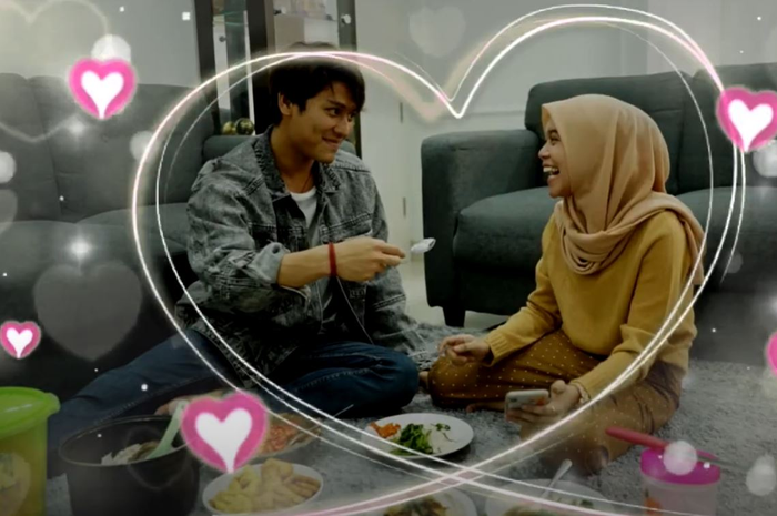 Kedekatan Rizky Billar dengan Lesty