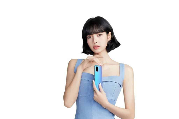 Lisa Blackpink dengan Vivo S7