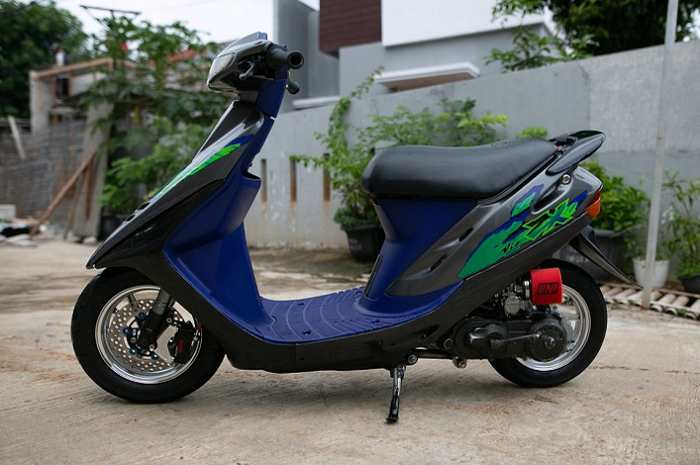 Honda Dio, Motor matic 2-tak ini langka dan sedang diburu kolektor motor