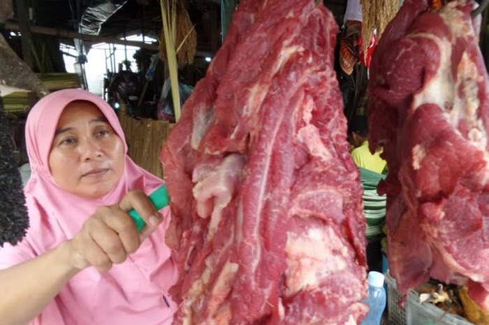Ilustrasi Daging Kurban