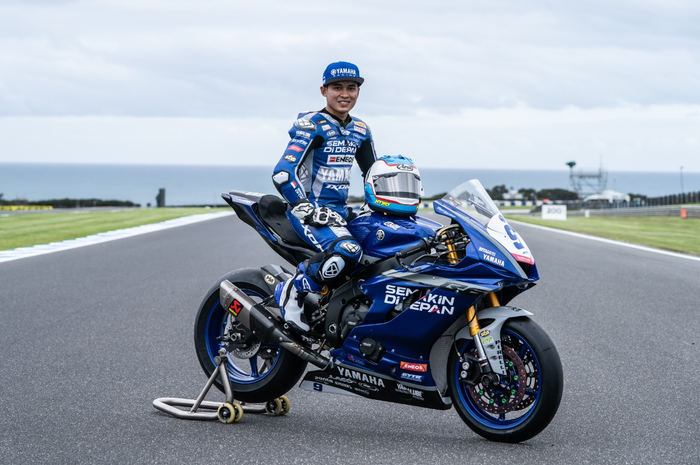 Pembalap Indonesia, Galang Hendra Pratama berlaga di WSSP 600 Spanyol 2020, berikut ini jadwal mainnya.