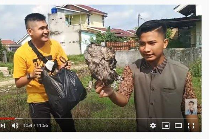 Tangkapan layar dari YouTube Edo Putra