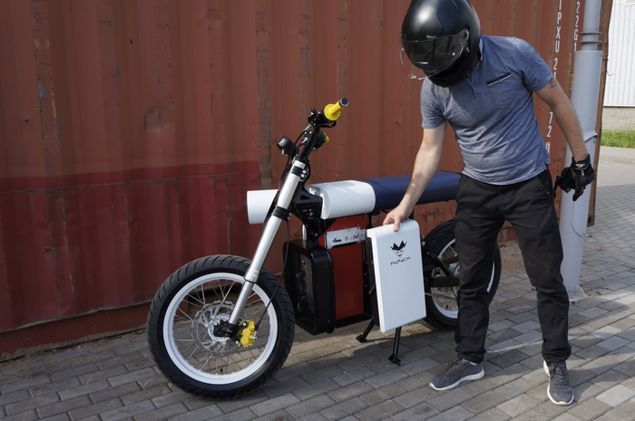 Motor Listrik Punch Moto