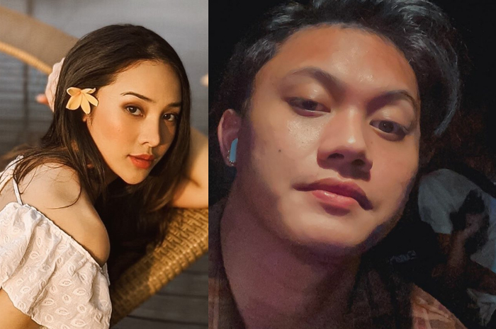 Rizky Febian dan Anya Geraldine 