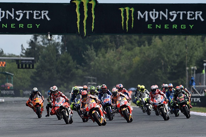 Ilustrasi. Sirkuit Brno, MotoGP Ceko