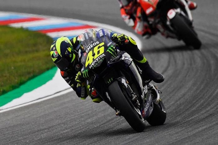 Ilustrasi. Tonton Live Streaming MotoGP Sirkuit Brno Ceko 2020, Valentino Rossi bakal menggila!
