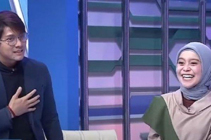 Rizky Billar dan Lesty Kejora