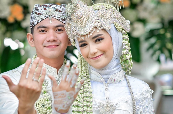 pernikahan Rizki DA dan Nadya Mustika