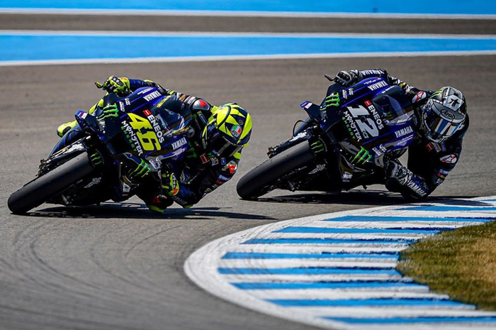 Sukses naik podium di MotoGP Andalusia, yakin settingan motor Valentino Rossi sukses di MotoGP Ceko?