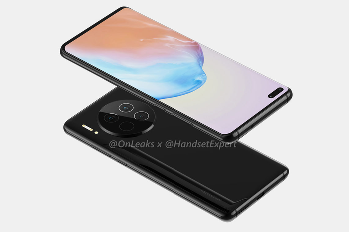 Bocoran render Huawei Mate 40 Series.