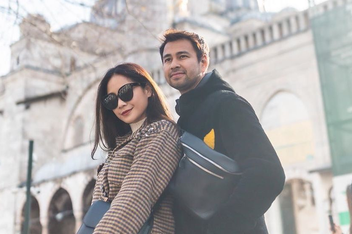Nagita Slavina dan Raffi Ahmad