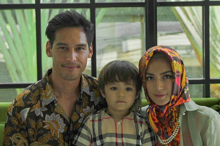 Potret Richard Kyle dengan Jessica Iskandar dan El Barack