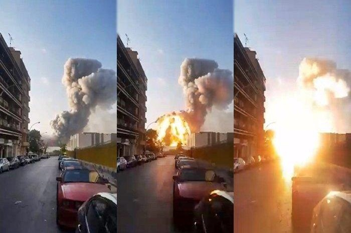 Terungkap negara itu menyimpan amonium nitrat sebanyak 2.700 ton dan berada di dalam gudang di Beirut selama 6 tahun.