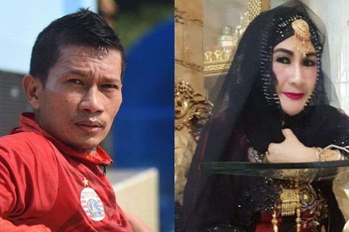 Cut Rita laporkan Ismed Sofyan ke kantor polisi.
