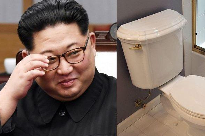 Dia memiliki banyak toilet di mana-mana sementara banyak rakyatnya kekurangan fasilitas toilet di rumahnya.