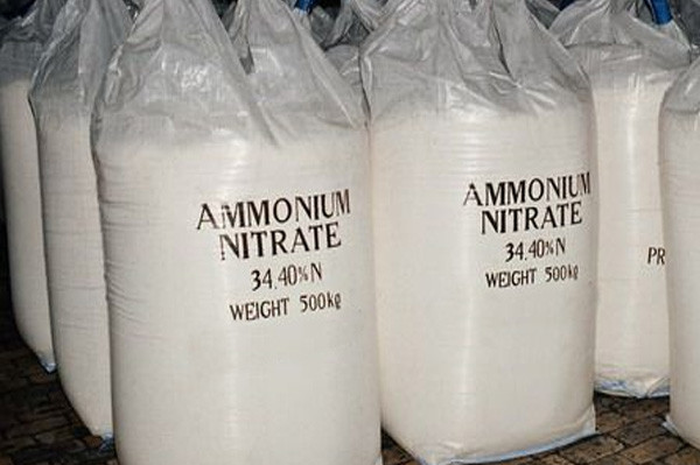 amonium nitrat.