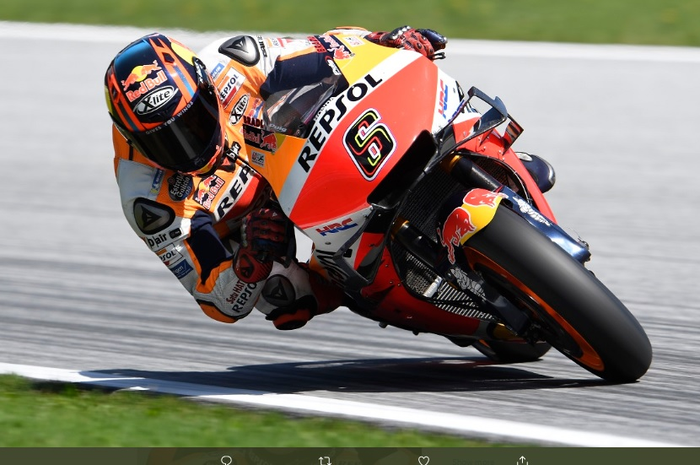 Stefan Bradl akan gantikan Marc Marquez di sirkuit MotoGP Ceko 2020, sebelumnya juga pernah gantikan Jorge Lorenzo