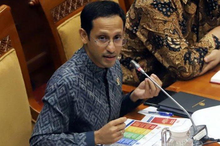 Mendikbud Nadiem Makarim 