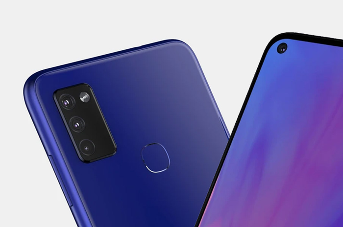 Render Samsung Galaxy M51.