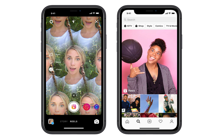 Ini beberapa fitur video Reels Instagram, bisa bantu konten lebih menarik.