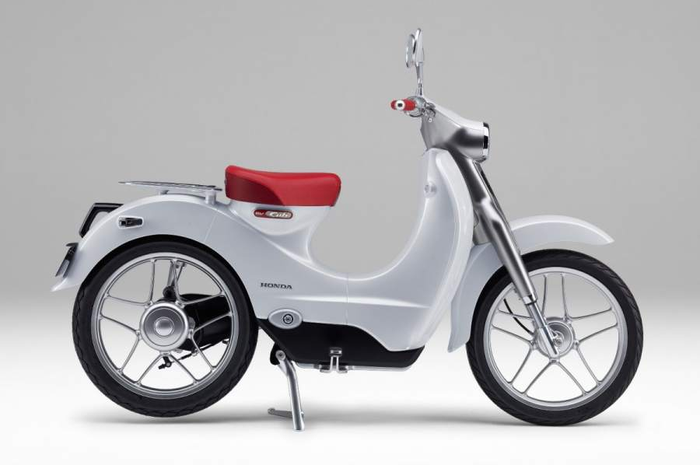 Honda bakal ubah Super Cub C125 jadi motor listrik