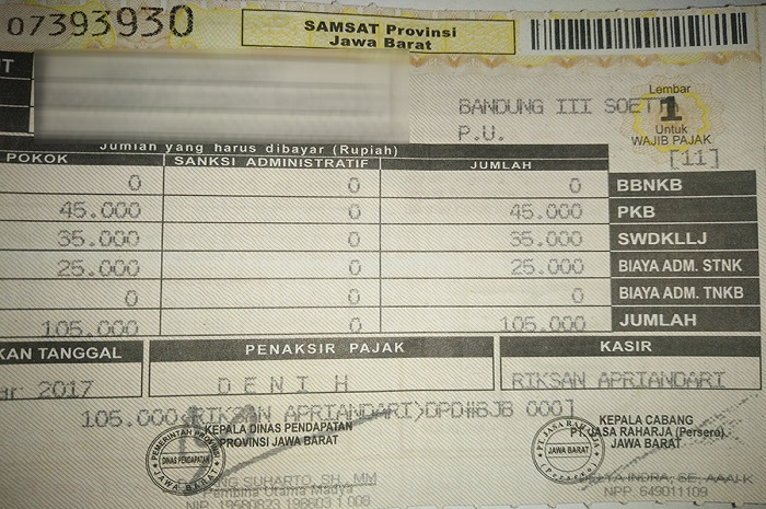 Ilustrasi pajak kendaraan. Buruan bayar, ada diskon dan bebas denda pajak, cara dan syaratnya gampang banget.