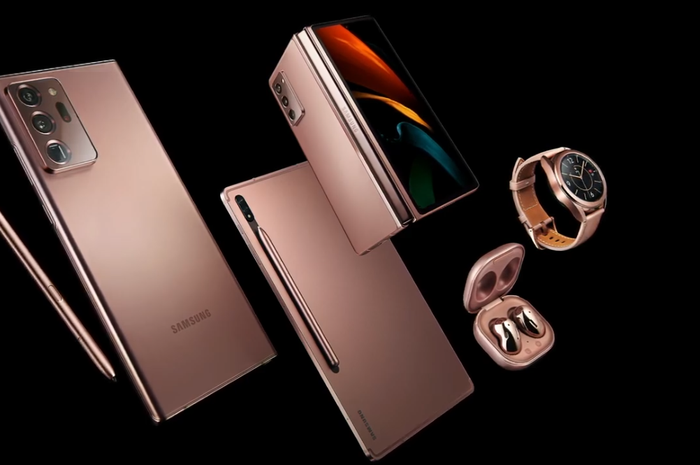 5 perangkat baru Samsung yang diluncurkan pada gelaran Unpacked 2020 dan disebut-sebut menjadi sebuah ekosistem  baru.