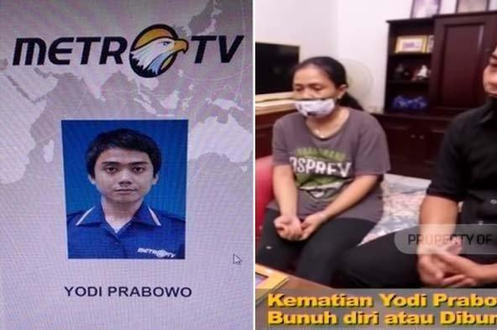 Orang tua Yodi Prabowo yakin anaknya tewas karena dibunuh.
