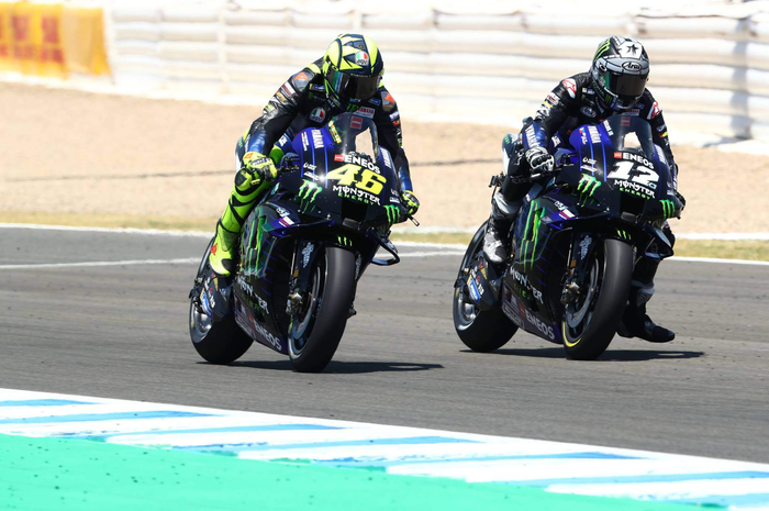 Valentino Rossi Sebut Aspal Sirkuit Brno di MotoGP Ceko 2020 yang Tak Pernah Diperbaiki Bikin Rugi Pembalap
