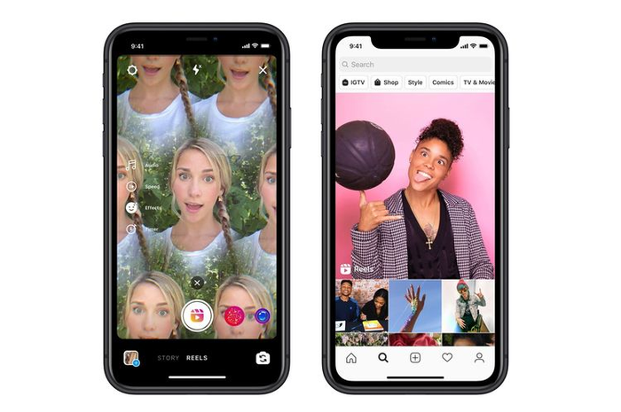 Reels, Fitur Baru Instagram