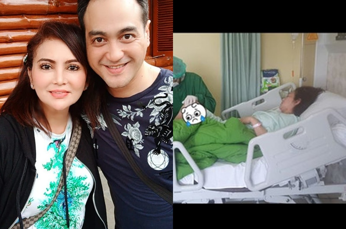 Lama Tak Tedengar,  Aktor Ferry Irawan Muncul Minta Doa untuk Kesembuhan Sang Istri yang Idap Stroke
