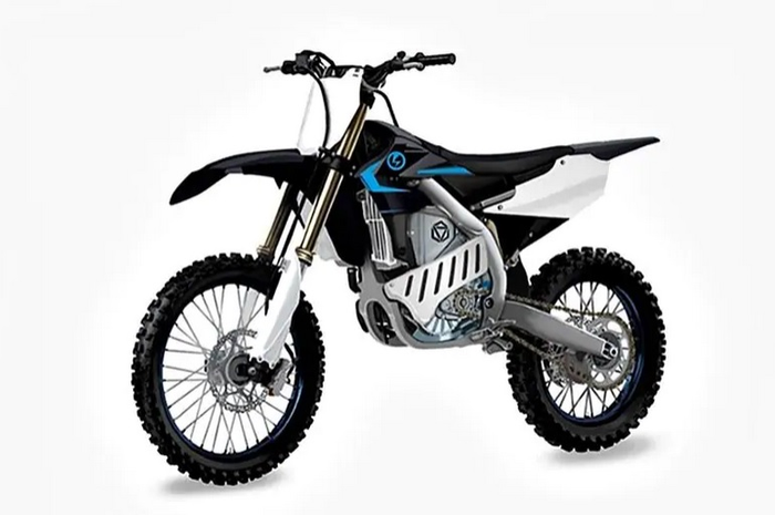 Yamaha YZ250F bakal menjadi motor trail listrik
