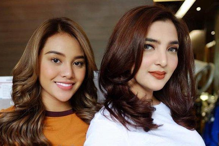 Aurel Hermansyah dan Ashanty
