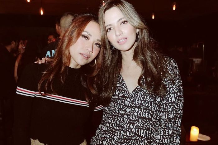 Nia Ramadhani dan Bunga Citra Lestari alias BCL 
