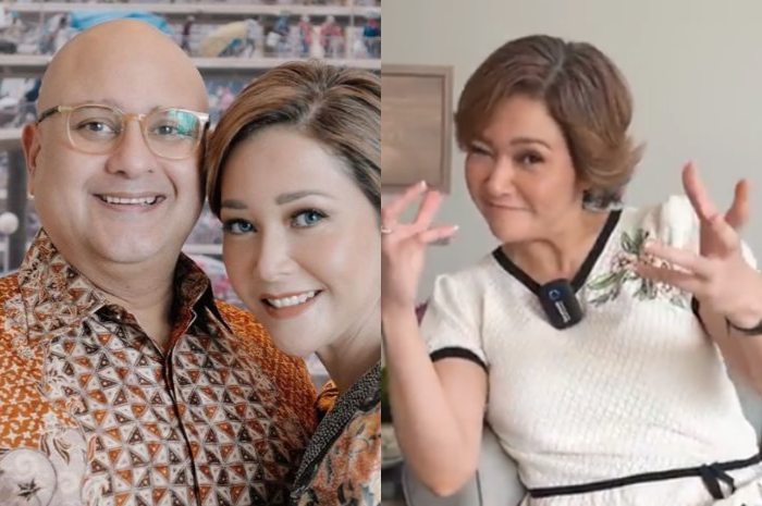 Maia Estianty blak-blaka soal urusan ranjangnya dengan Irwan Mussry hingga dibuat kagum dengan kejantanan sang suami saat malam pertama
