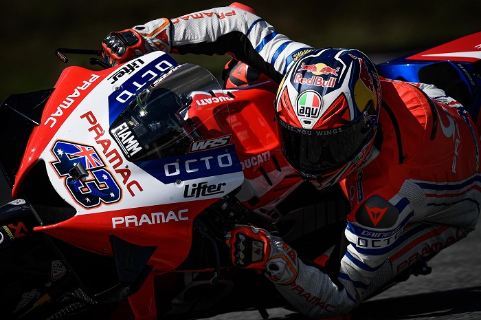 Jack Miller. Hasil FP2 MotoGP Prancis 2020, Jack Miller Paling Cepat, Valentino Rossi Ada Peningkatan!