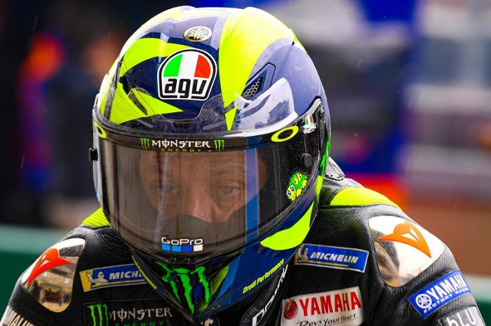 Ilustrasi. Jelang MotoGP Ceko 2020, Valentino Rossi mendadak pesimis, kenapa nih?